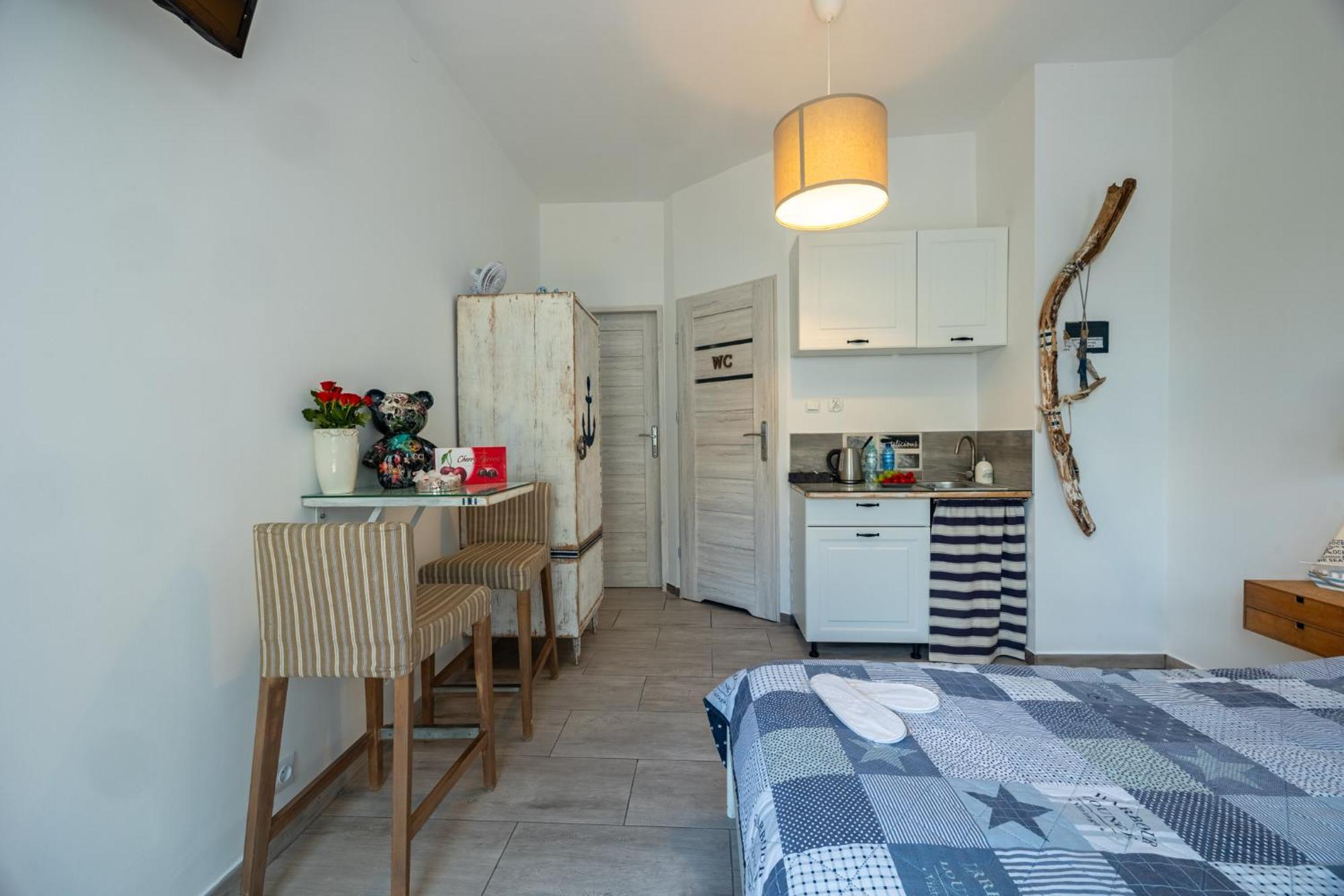 Apartamenty I Pokoje Blisko Morza Gryfa Pomorskiego 54 Мендзыздрое Экстерьер фото