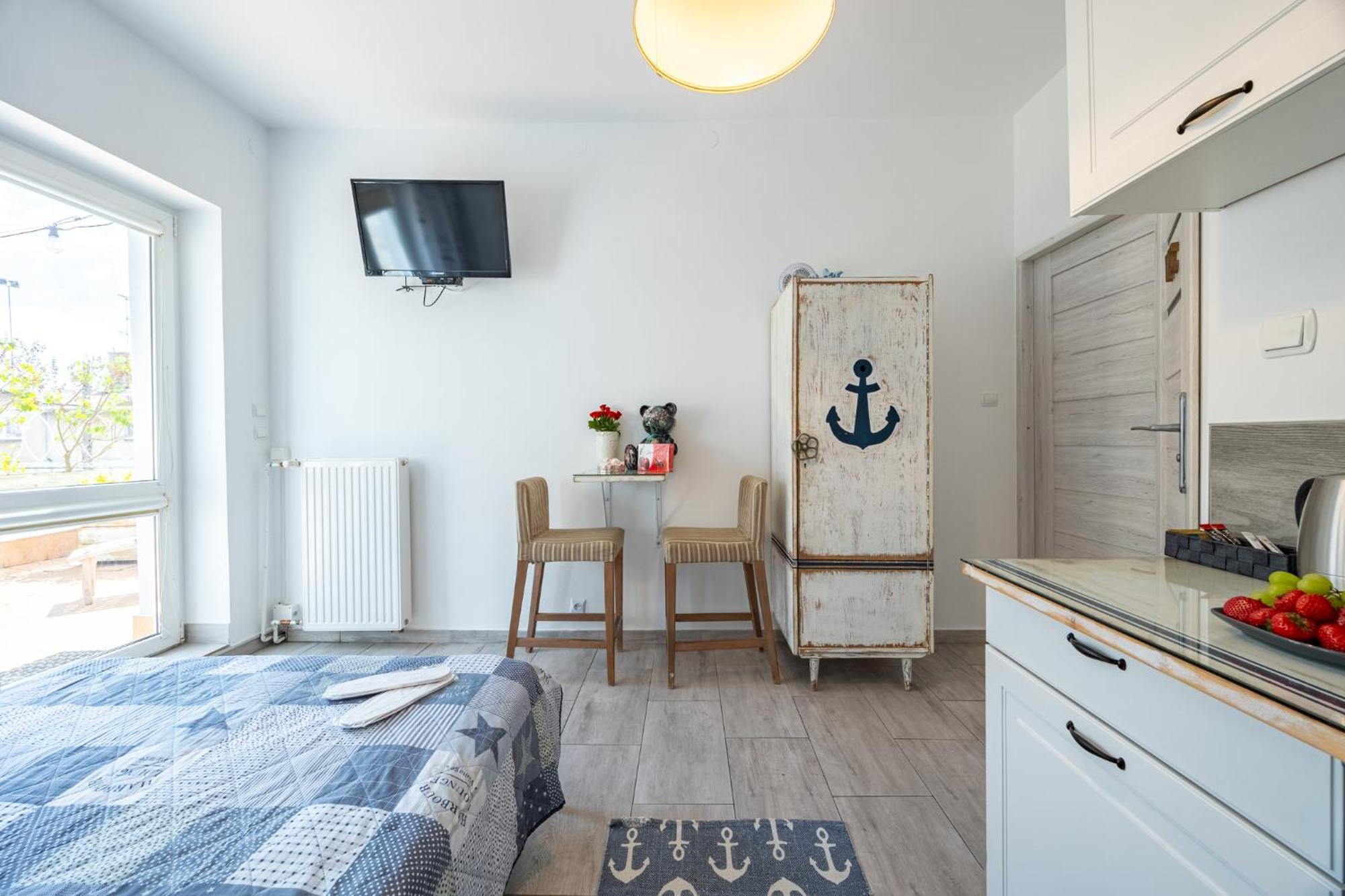 Apartamenty I Pokoje Blisko Morza Gryfa Pomorskiego 54 Мендзыздрое Экстерьер фото