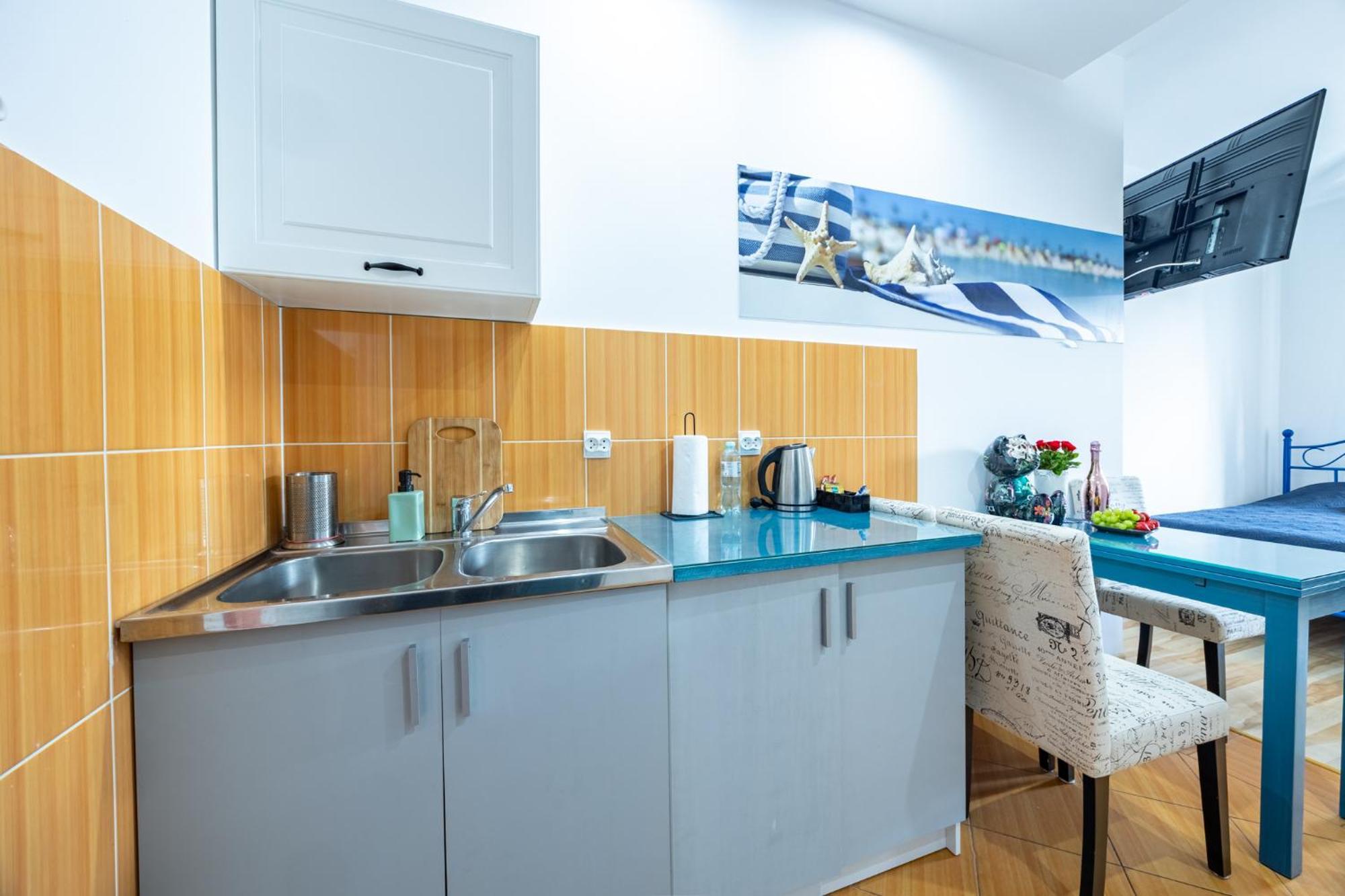 Apartamenty I Pokoje Blisko Morza Gryfa Pomorskiego 54 Мендзыздрое Экстерьер фото